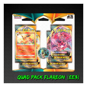 Quad Pack - Flareon - Escuridão Incandescente
