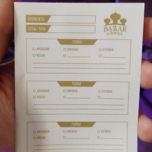 Marcador de ações Pokémon TCG Bazar de Bagda