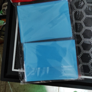 Pacote 84 Sleeves Central Shield - Azul Céu