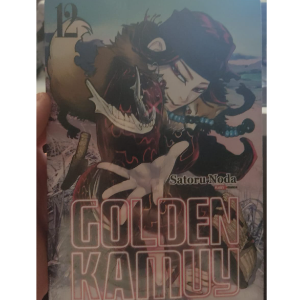 Golden Kamuy vol 12