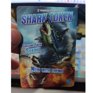 MTG Shark Token - Dungeon Game Store