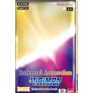 BOOSTER DIGIMON INFERNAL ASCENSION - EX 06