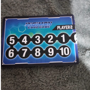 Contador de memória Oficial Digimon Card Game Player 2 - BT06