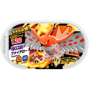Talonflame - Super Tag set 2 - (2-2-025) - (Pokemon Mezasta)