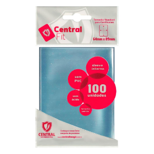 Sleeve Perfect Fit da Central Shield - Transparente