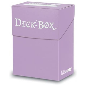 Deck Box da Ultra-PRO - Lilás