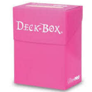 Deck Box da Ultra-PRO - Rosa