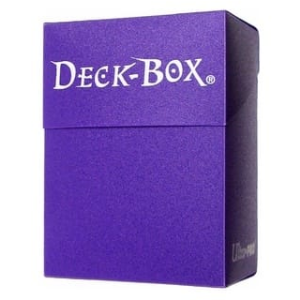 Deck Box da Ultra-PRO - Roxo