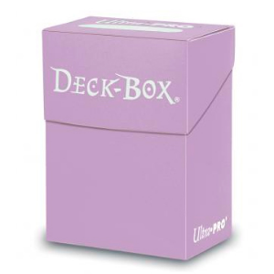 Deck Box da Ultra-PRO - Rosa Claro