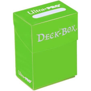 Deck Box da Ultra-PRO - Verde Claro