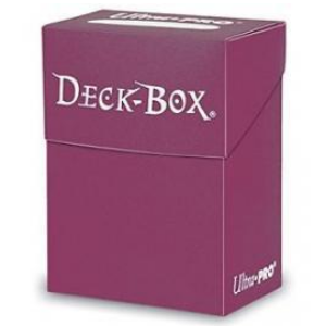 Deck Box da Ultra-PRO - Vinho