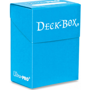 Deck Box da Ultra-PRO - Azul Claro
