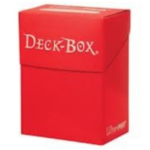 Deck Box da Ultra-PRO - Vermelho
