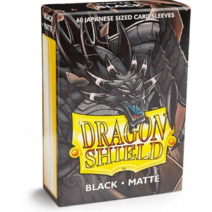 Sleeve da Dragon Shield Matte - Black