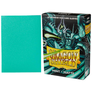 Sleeve da Dragon Shield Matte - Mint 