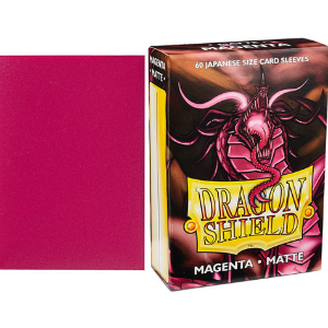 Sleeve da Dragon Shield Matte - Magenta 