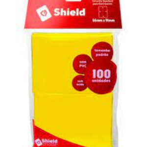 Sleeve Central Shield - Double Sleeve - Amarelo