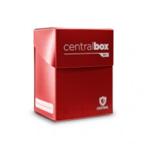 Deck Box da Central Shield - Vermelho