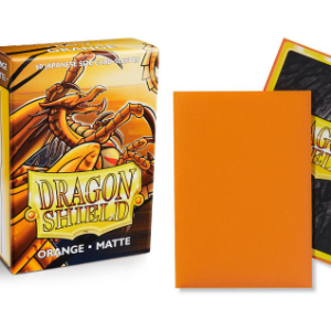 Sleeve da Dragon Shield Matte - Orange