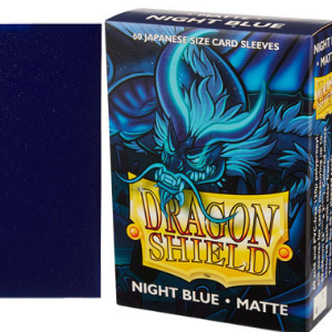 Sleeve da Dragon Shield Matte - Night Blue