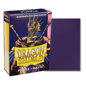 Sleeve da Dragon Shield Matte - Purple
