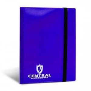 Pasta da Central Shield 3x3 - Azul