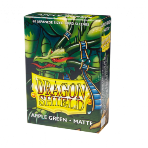 Sleeve da Dragon Shield Matte - Apple Green