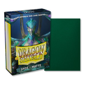 Sleeve da Dragon Shield Matte - Jade