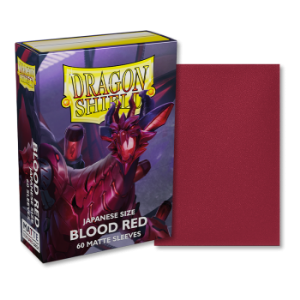 Sleeve da Dragon Shield Matte - Blood Red