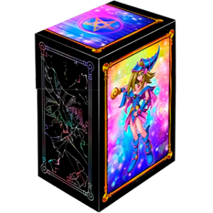 Deck box Maga Negra - Oficial Konami Yu-Gi-Oh!