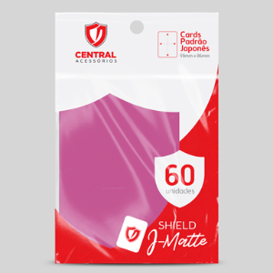 Sleeve Small da Central Shield - Rosa Neon