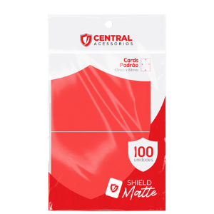 Sleeve da Central Shield Standad - Vermelho