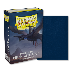 Sleeve da Dragon Shield Matte - Midnight Blue