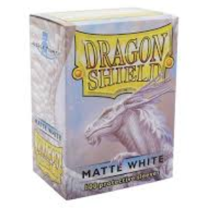 Dragon Shield - WHITE MATTE - Tamanho Padrão