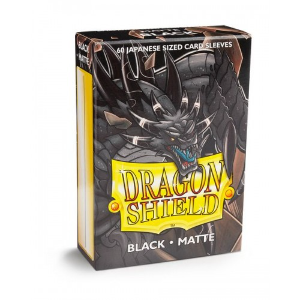 Dragon Shield Mini - Black Matte