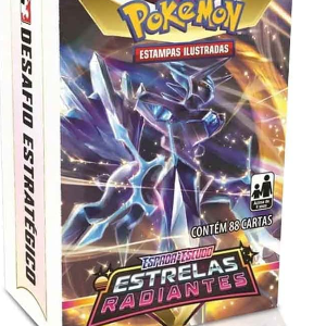 Kit Desafio Estratégico Pokémon Espada e Escudo 10 - Estrelas Radiantes