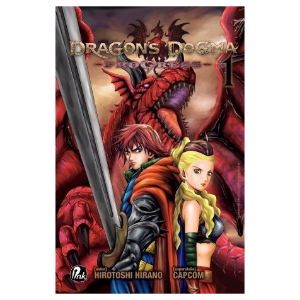 Dragons Dogma Progress Volumes 1  manga em bom estado
