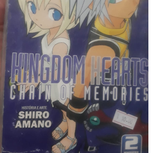 kingdom hearts chain of memories vol 2 