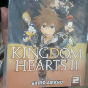 kingdom hearts vii vol 2
