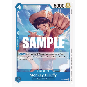 Monkey.D.Luffy (055) (Sealed Battle Kit Vol. 1) - One Piece Promotion Cards (OP-PR)