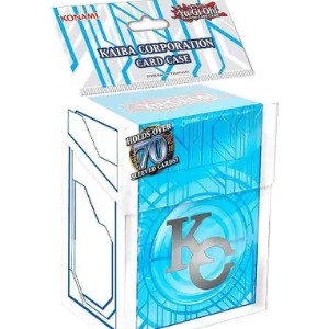 Yugioh Deck Box KC Kaiba Corporation Konami