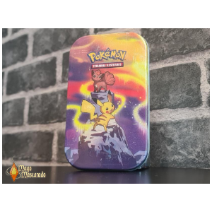 Mini Lata Poderes Kanto - Pikachu