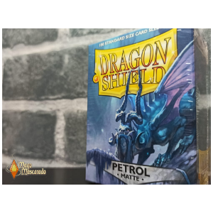 Dragon Shield - Petróleo - Tamanho Padrão (Pokemon, Magic)