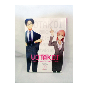 Wotakoi: O Amor É Difícil Para Otakus Vol. 1