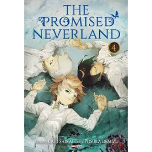 Mangá - The Promissed Neverland Vol. 04