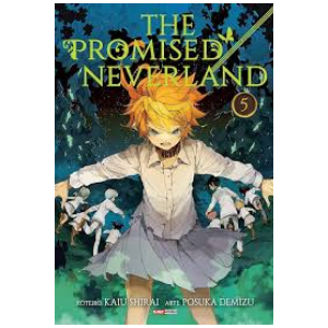 Mangá - The Promissed Neverland Vol. 05