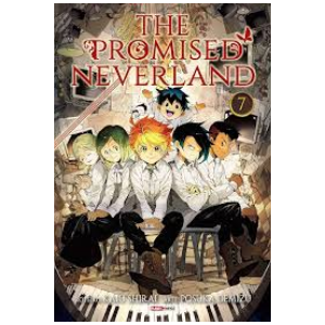 Mangá - The Promissed Neverland Vol. 07