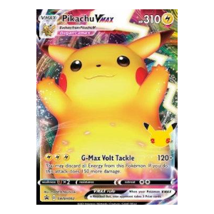 Pikachu Vmax - Oversize (carta Jumbo)