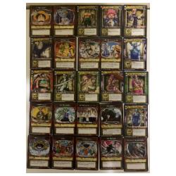 One Piece - LOTE 15- Card Game lote com 25 cartas., Lote