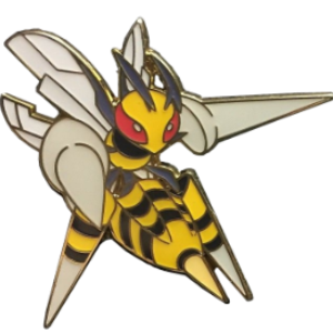 Pin Pokémon - Mega Beedrill